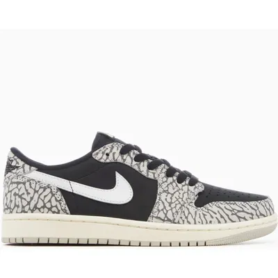 Jordan Air Jordan 1 Retro Low OG "Black Cement"