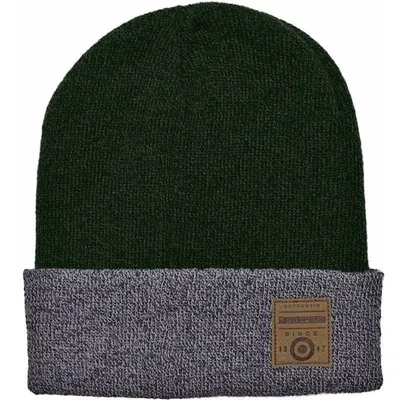 Lambretta Turn Up Beanie SS1207-KHAKI/CHAR