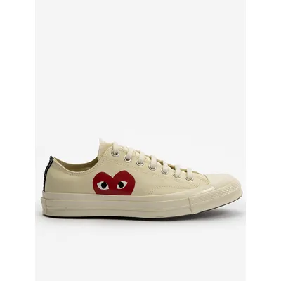 Comme Des Garcons Play CDG PLAY Chuck 70 Low Sneakers