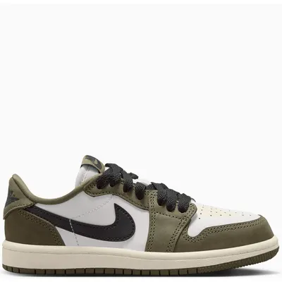 Jordan Air Jordan 1 Retro Low OG "Olive" (PS)