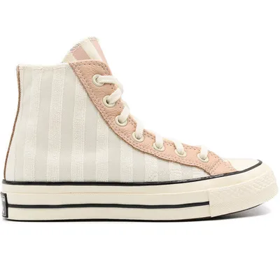 Converse Chuck 70 Striped Terry Cloth Egret Pink
