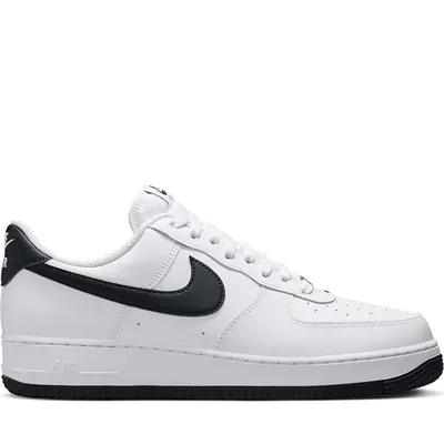 Nike Air Force 1 '07 "Black Swoosh"