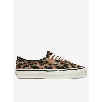 Vans LX Authentic 44 Leopard Brown