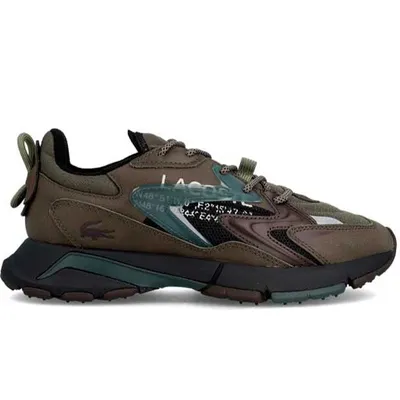 Lacoste L003 Neo Tech Dark Brown