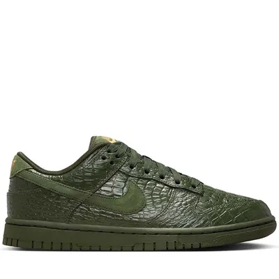 Nike Dunk Low W "Crocodile Green"