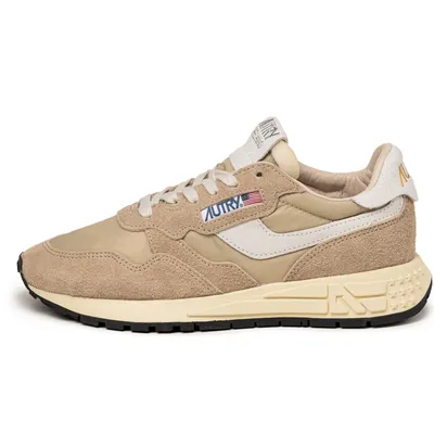 Autry Reelwind Low W *Nylon / Hairy Suede / Cracked Leather*
