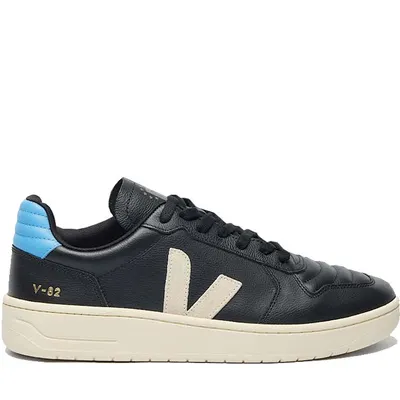 Veja V-82 II Grained Leather "Black"
