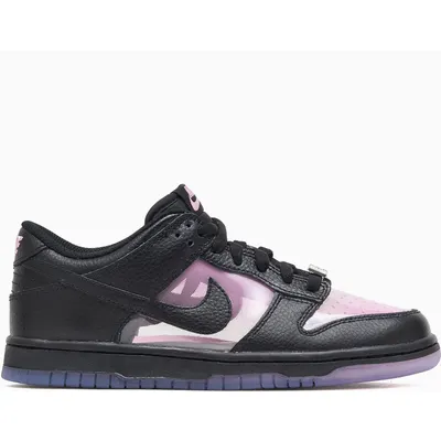 Nike Dunk Low Retro Premium "Black and Pink Rise"