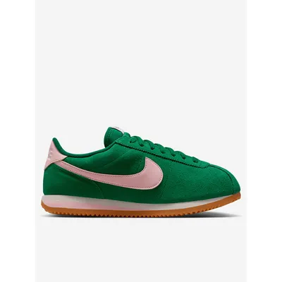 Nike W Cortez in pelle verdi e rosa