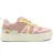 Lacoste L002 Leather Tonal Light Pink