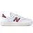 New Balance T500 White Burgundy