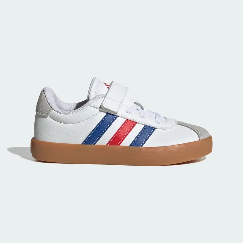 adidas Zapatilla VL Court 3.0 Skateboarding (Niños)