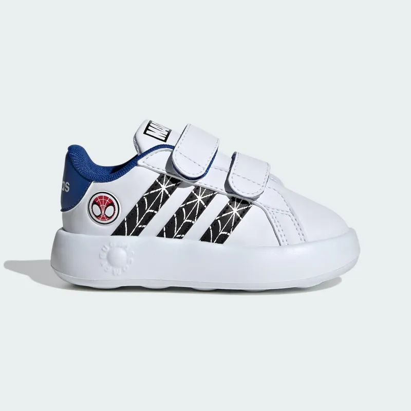 adidas zapatilla Adidas Marvel Grand Court Spider-Man (bebé)