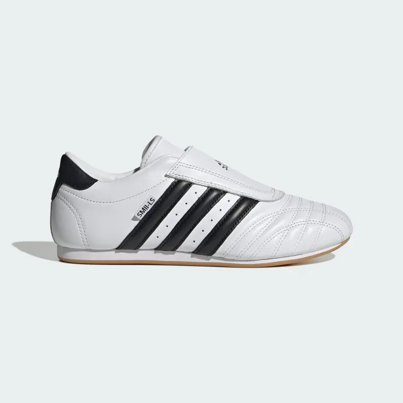 adidas W Taekwondo slip-on bianche e nere