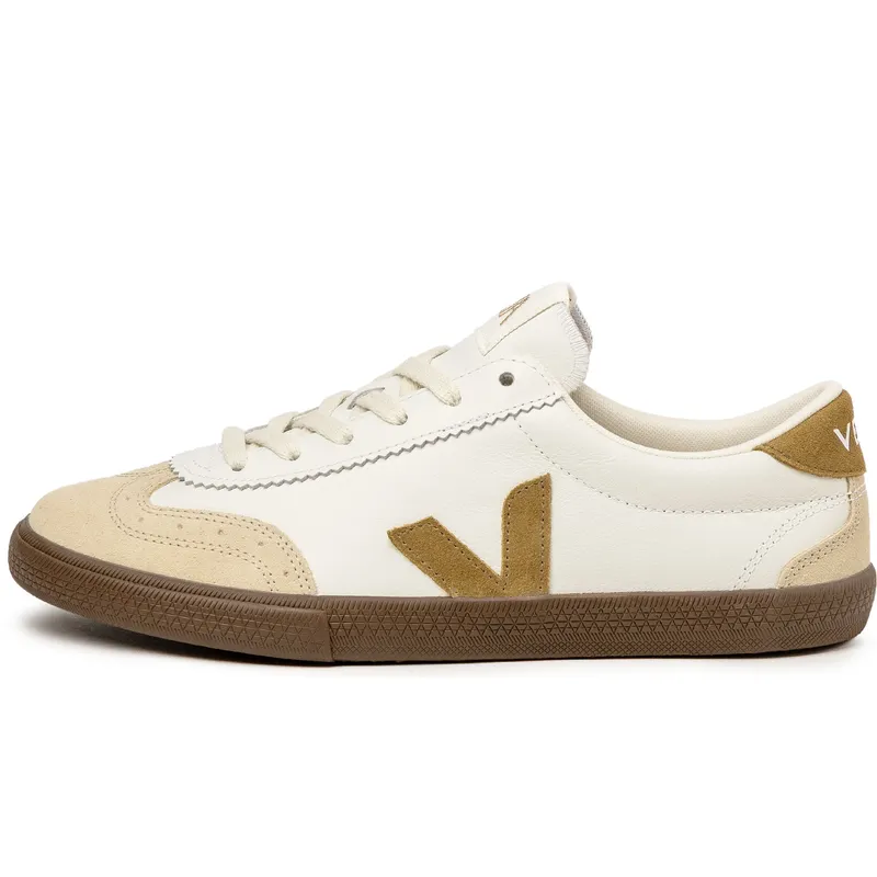 Veja Volley O.T. Leather "Bark"