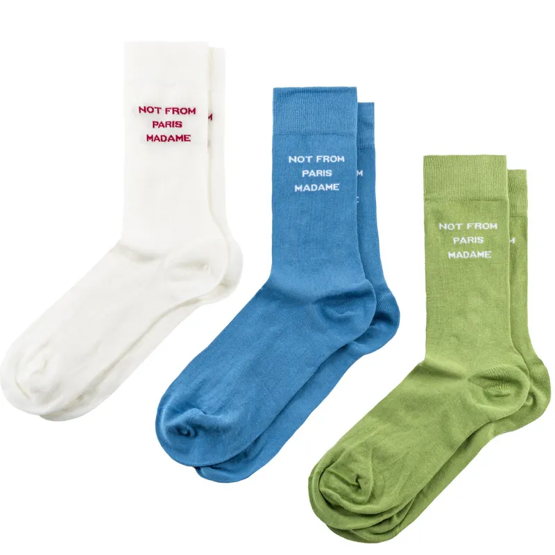 Drole de Monsieur	Le Pack De Chaussettes Slogan