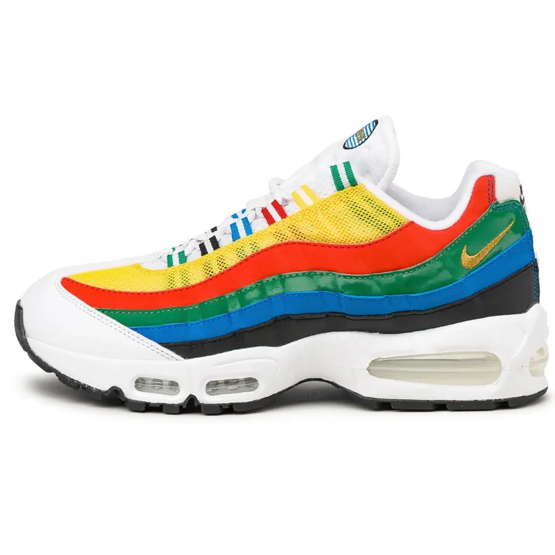Nike Air Max 95 Big Bubble Premium Olympic White