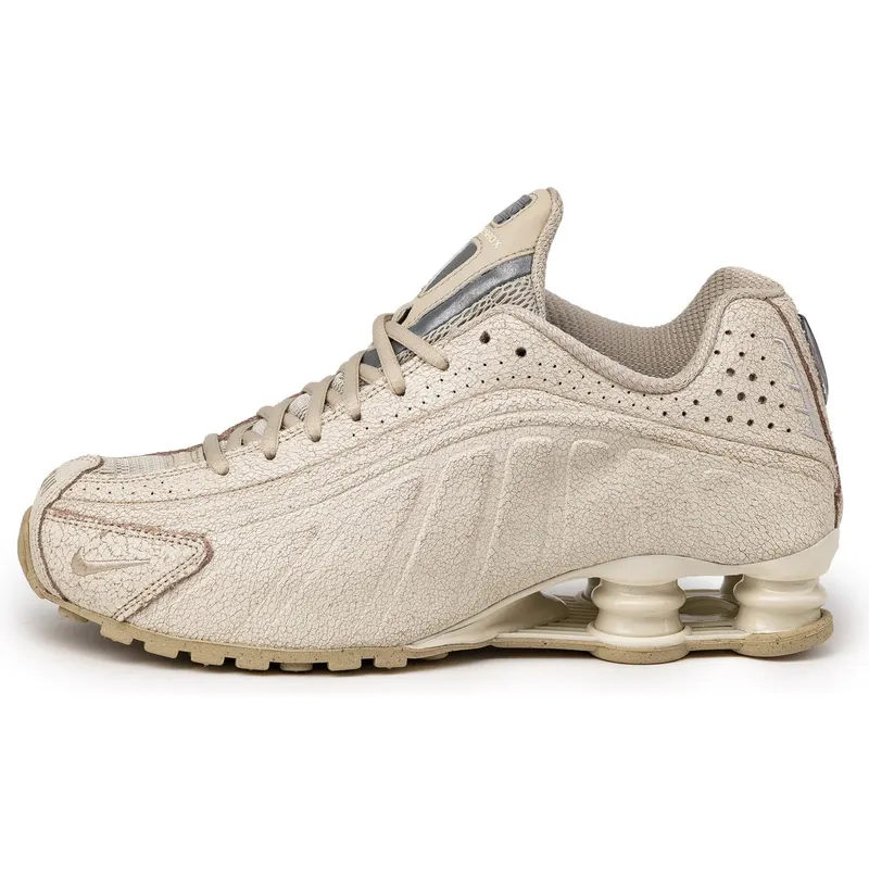 Nike Shox R4 "Natural and Metallic Silver"
