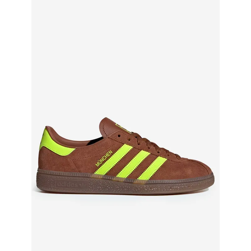 adidas W Muenchen marroni e gialle