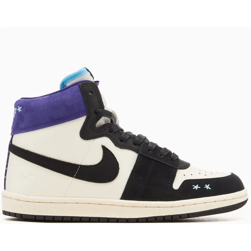 Jordan x Opium Paris Air Ship PE SP "Black Court Purple"