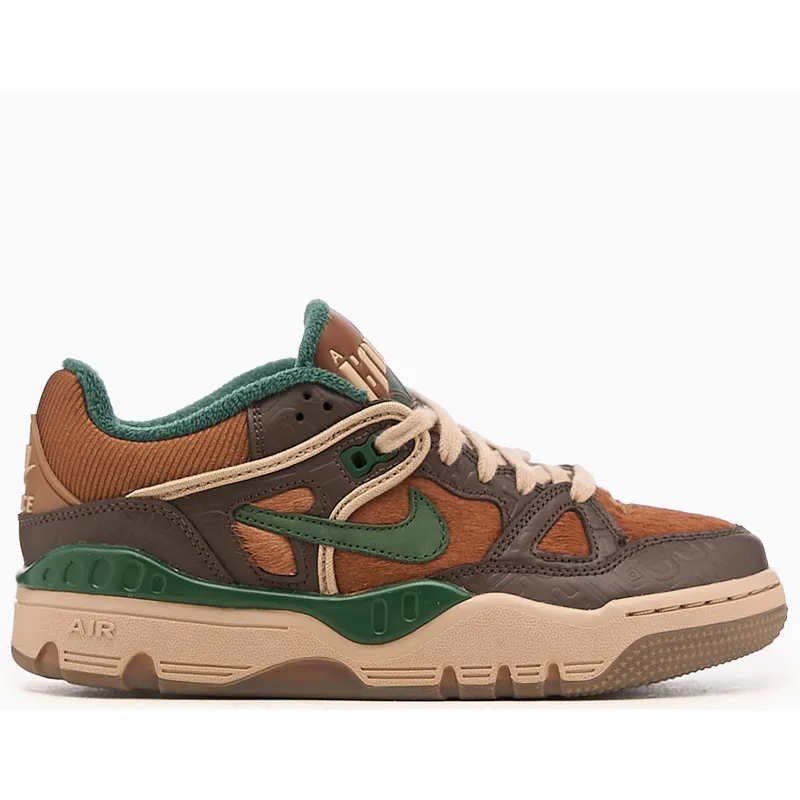Nike Air Force 3 Low SP x Nigo "Baroque Brown"