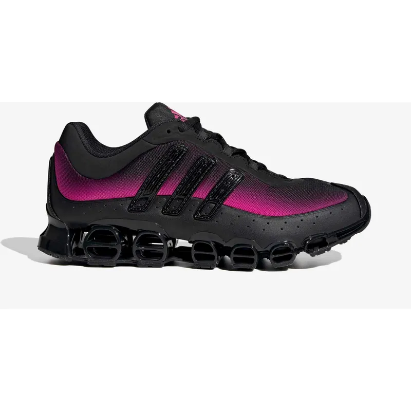 adidas Megaride Core Black Shock Pink