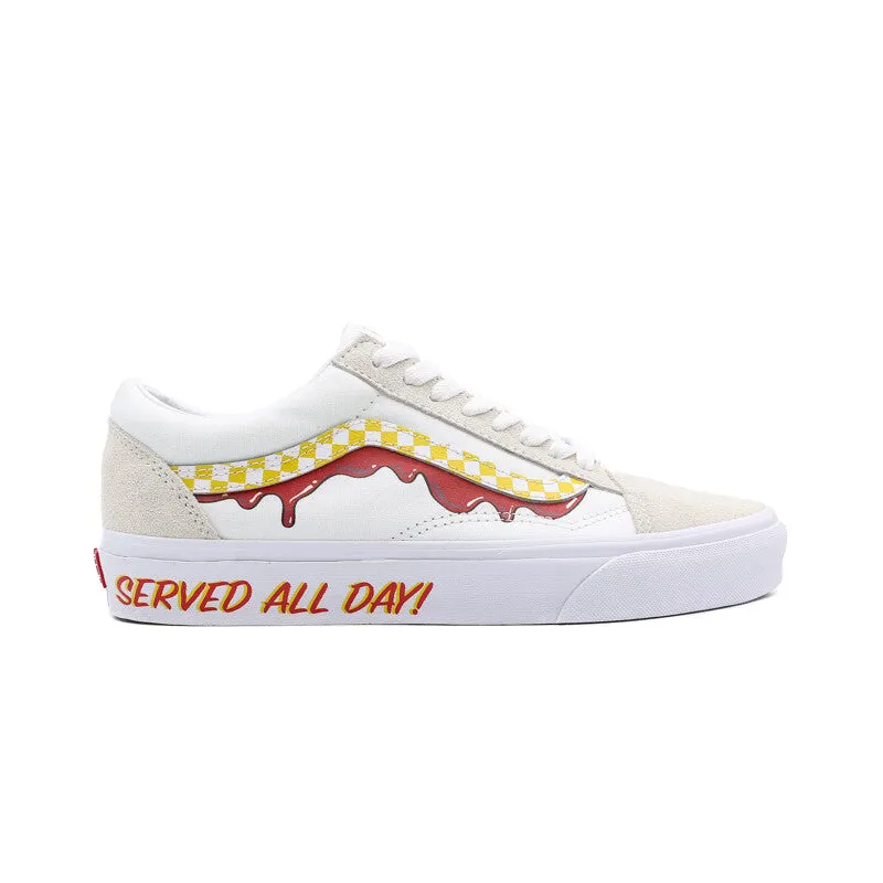 Vans Ua Old Skool True White
