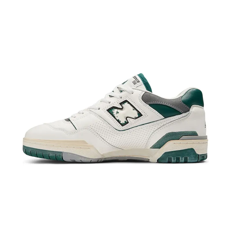 New Balance 550 Vintage Blanco Verde