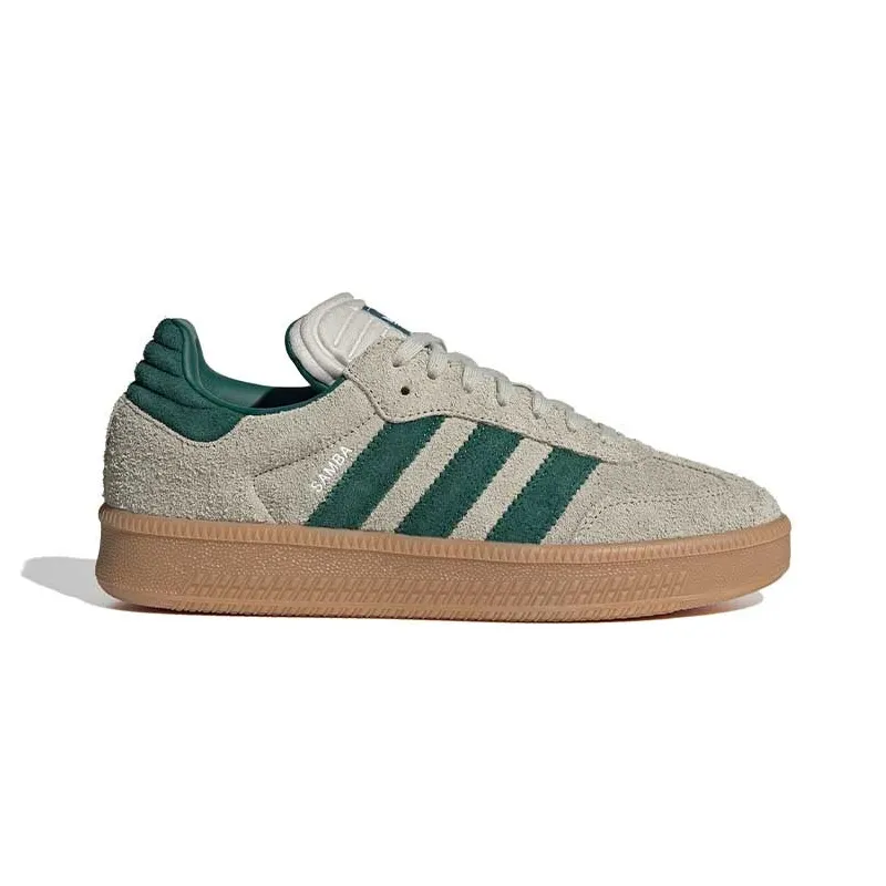 adidas Samba Xlg Grises Verdes