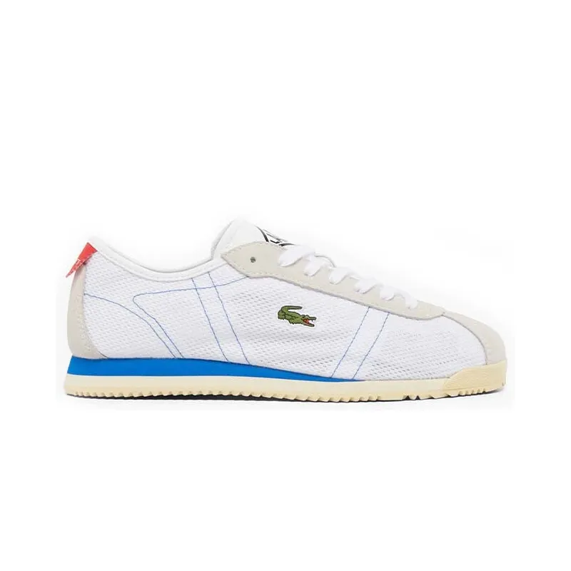 Lacoste Club-Low Sneakers White Red Blue