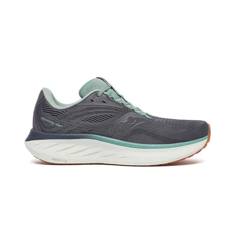 Saucony Ride 18 - Carbon Iceberg