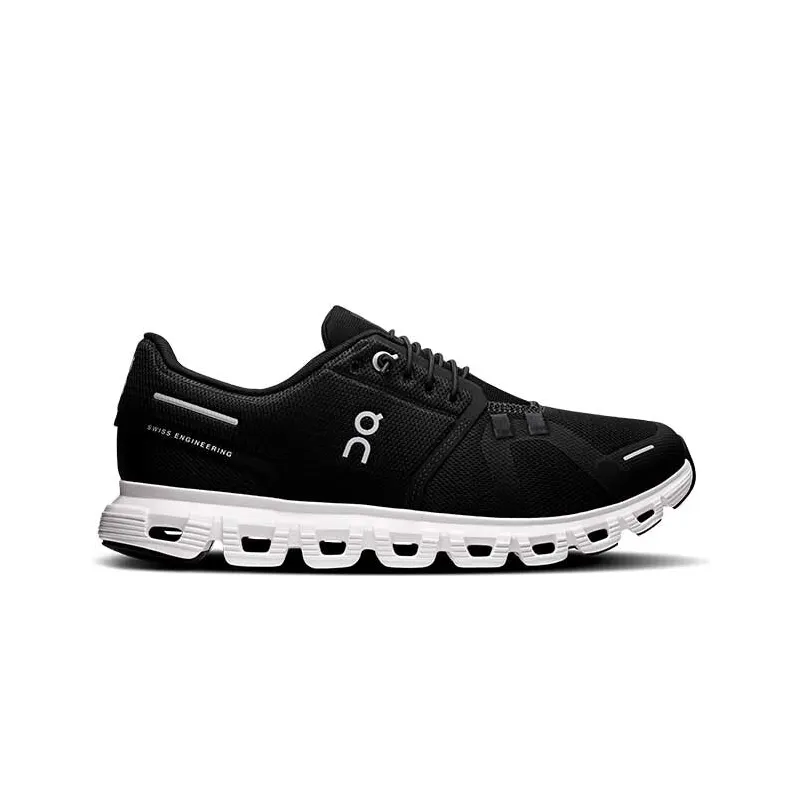 On Cloud 6 W Black White
