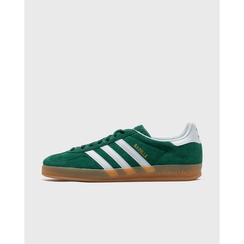 adidas Gazelle Indoor Verde Blanco