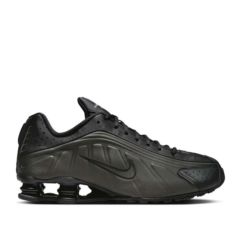 Nike Shox R4 "Black Crimson"