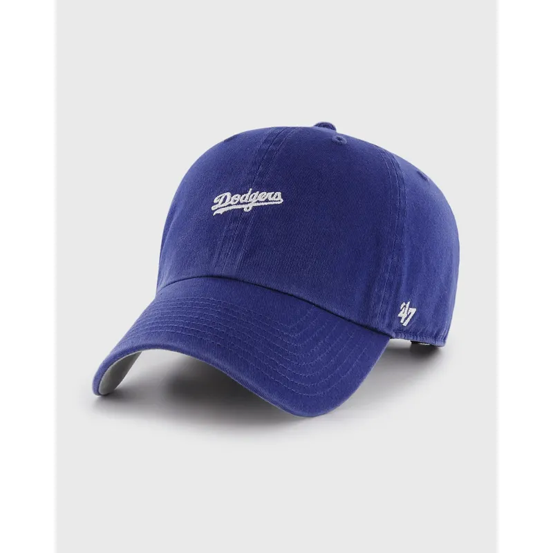 ´47 MLB LA Dodgers Base Runner Script ’47 CLEAN UP