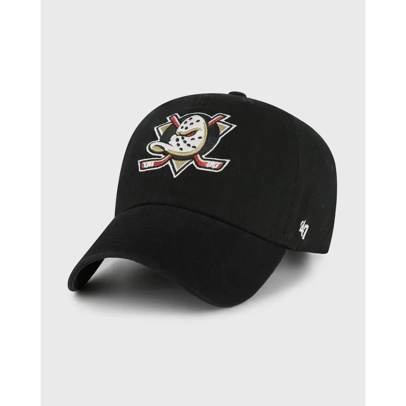 ´47 NHL Anaheim Ducks ’47 CLEAN UP w/No Loop Label