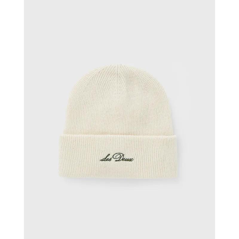 Les Deux Wayne Embroidered Beanie