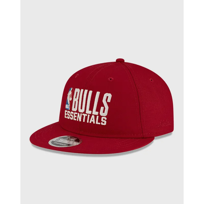 New Era X Fear of God 59FIFTY Retro Crown Flat CHICAGO BULLS