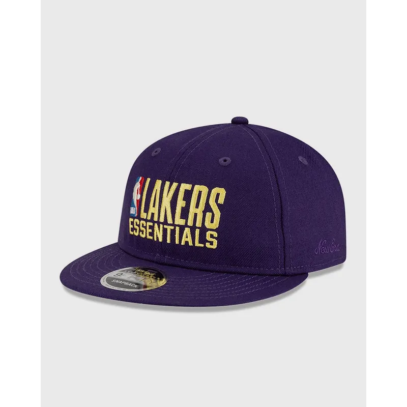 New Era X Fear of God 59FIFTY Retro Crown Flat LOS ANGELES LAKERS