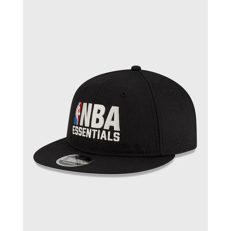 New Era X Fear of God 59FIFTY Retro Crown Flat NBA Logo