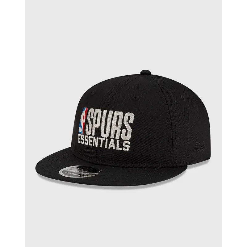 New Era X Fear of God 59FIFTY Retro Crown Flat SAN ANTONIO SPURS