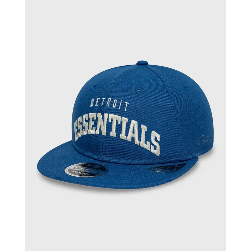 New Era X Fear of God 9FIFTY Retro Crown-Detroit Lions