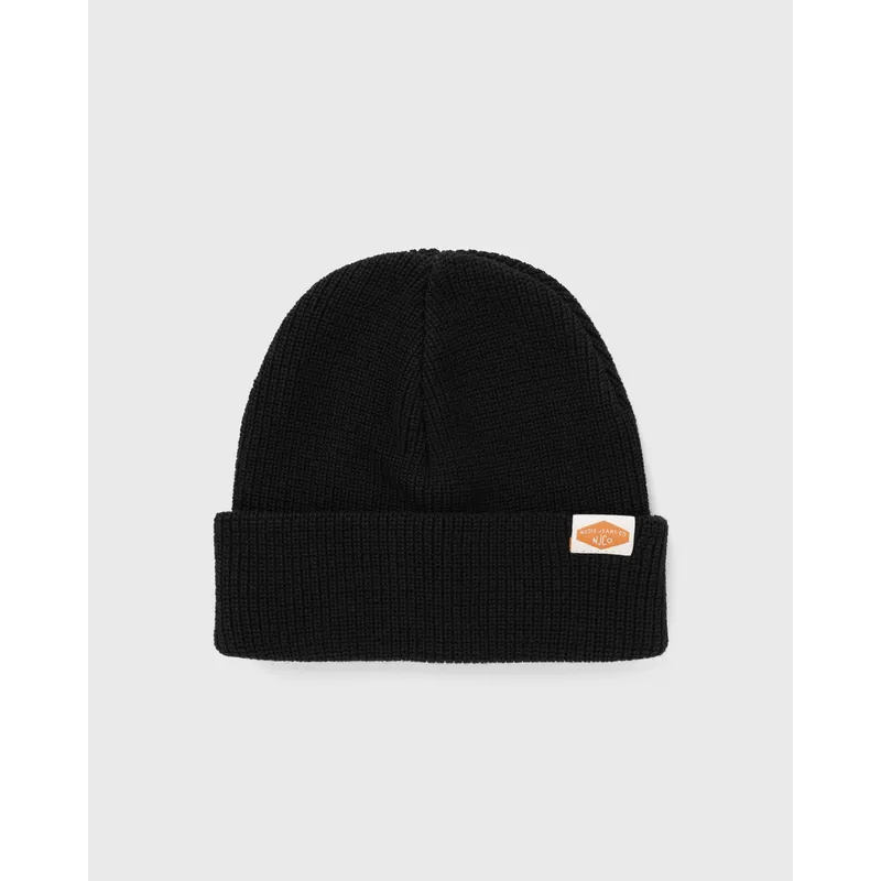 Nudie Jeans Cotton Beanie Ribbed
