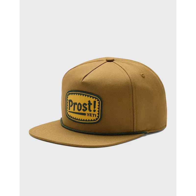 Yeti Prost Flat Brim Rope Hat
