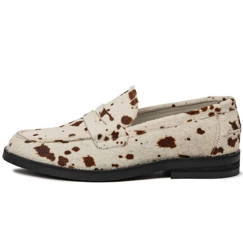 Duke + Dexter Wilde Pony Loafer
