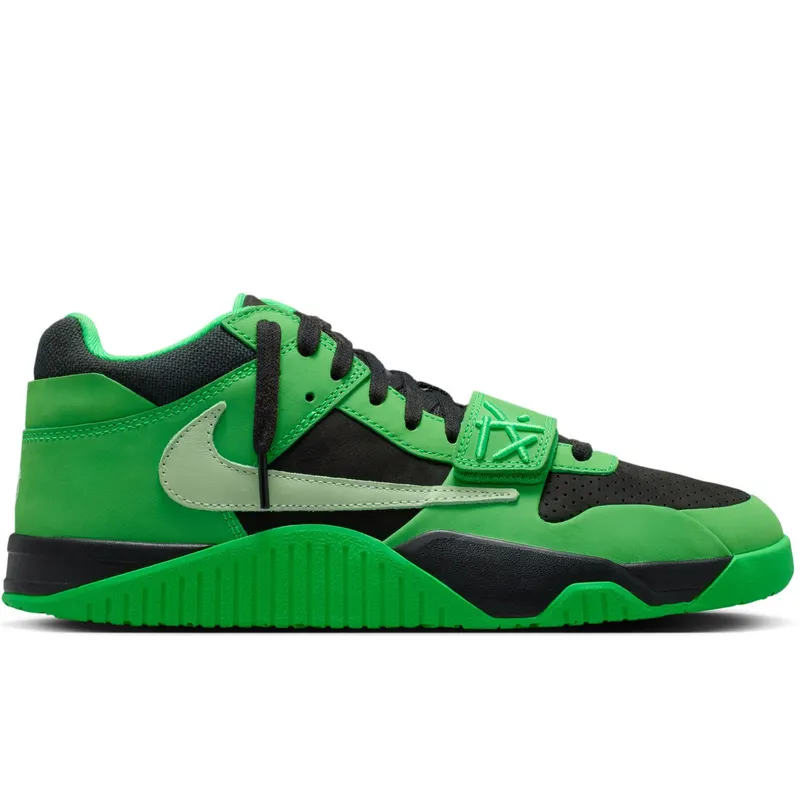 Jordan Travis Scott x Jordan Jumpman Jack Green Spark