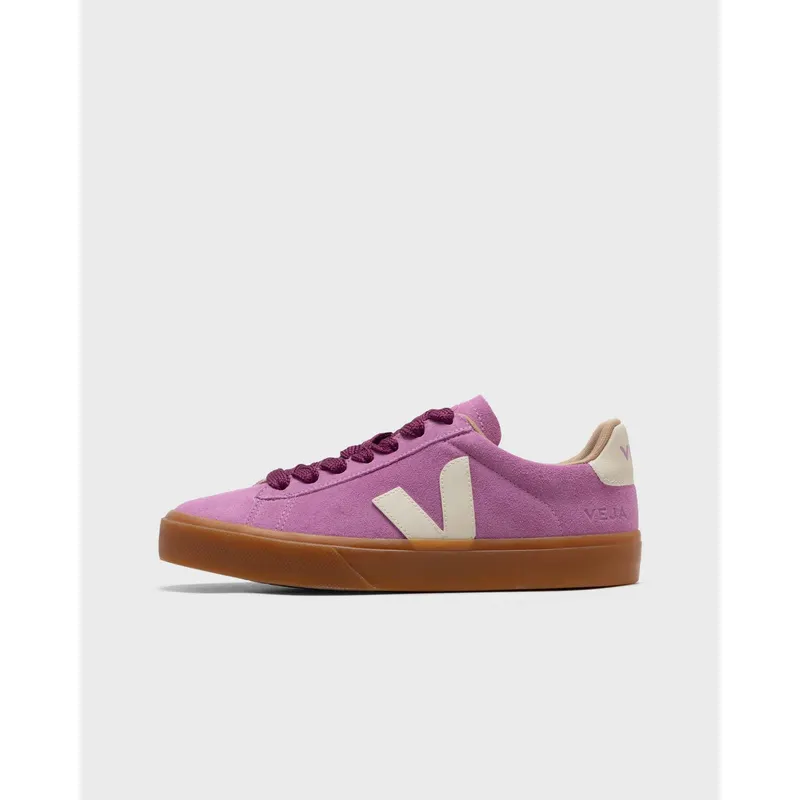 Veja Campo Suede Mulberry Pierre