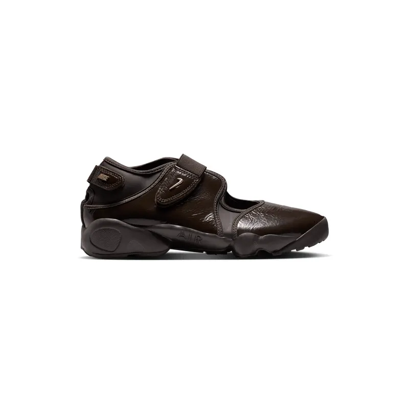 Nike Woman Air Rift "Luxury Leather" Velvet Brown